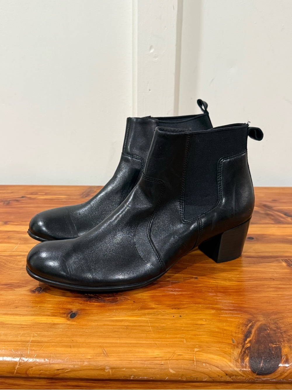 NEW ECCO Women Shape 35 Chelsea Ankle Boots 38